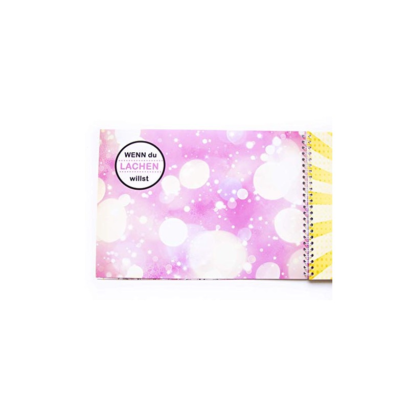 Wenn Buch zum Selbstgestalten