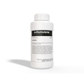 Alpha Humulene High Purity Aroma Compound - New Tamper-Evident Sealed Bottles 1000ml (32 Fl Oz)
