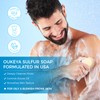 Sulfur Soap for Face with 10% Sulfur, 2% Salicylic Acid,