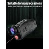 Clear and Detailed for Night Vision with Monocular Infrared for