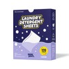 SEAPACT Hypoallergenic Eco Laundry Detergent Sheets, 60 Count (up to