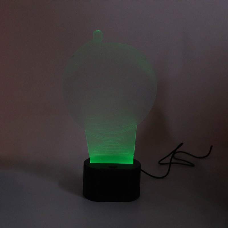 Acrylic Cartoon Night Light Kids Multifunctional 3D Cute Acrylic LED