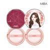 Miba Wang Cushion Season 3 (2 main products) (1 character + 1 limited edition) + 2 refills / 미바 왕 쿠션 시즌 3 본품2(캐릭터1개+리미티드에디션1개)+리필2개