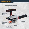 POWERTEC PRO Premium Large Format Tile Breaker - 1-1/2" Throat,