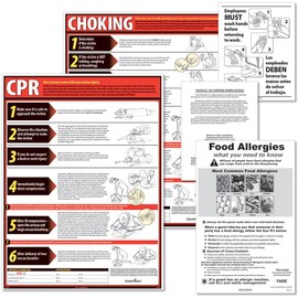 ComplyRight Restaurant Poster Kit, WV - West Virginia (ERWVU)