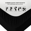 BQC Microfiber Fitted Sheet 30 Cm Deep Premium Quality Bed