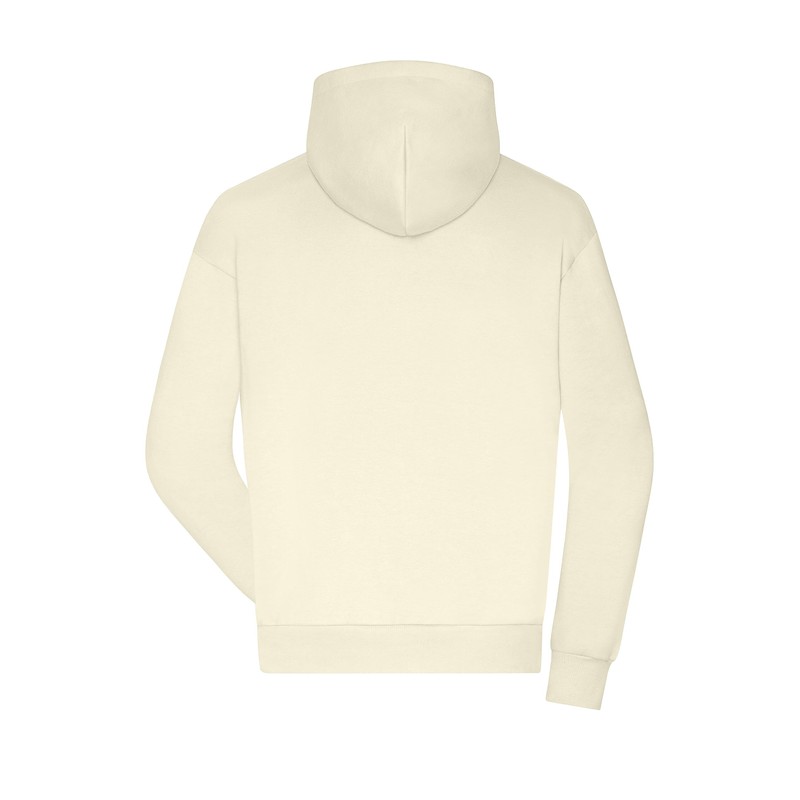 James & Nicholson Men's Lounge Hoody - Comfortable and Lightweight