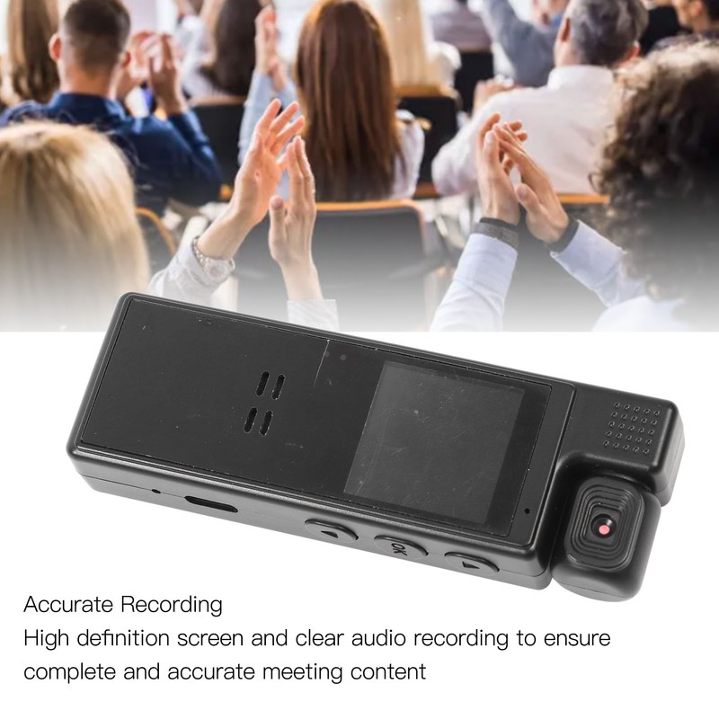 Body Mounted Camera 1080P Support 128G Card Portable Lightweight Mini