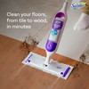 Swiffer PowerMop Multi-Surface Mop Kit for Floor Cleaning, Includes PowerMop,