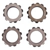 Watches Case Screw Back Opener 4 Models Steel Watch Back