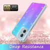 For TCL 40 XE 5G Gradient Sparkle Hybrid Case -