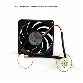 GLOB PRO SOLUTIONS - Conector original - EAP8690738 Motor de ventilador condensador de refrigerador AP5781519 - PS8690738