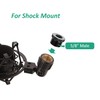 Rigych Mic Stand Adapter 5/8 Female to 3/8 Male &