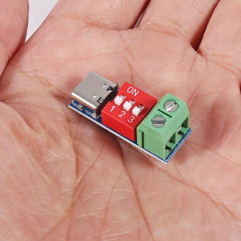 UMLIFE 2PCS USB-C PD Trigger Board Module PD/QC Decoy Board