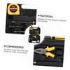 TEHAUX 1 Set Tool Kit with Durable Tool Box Versatile