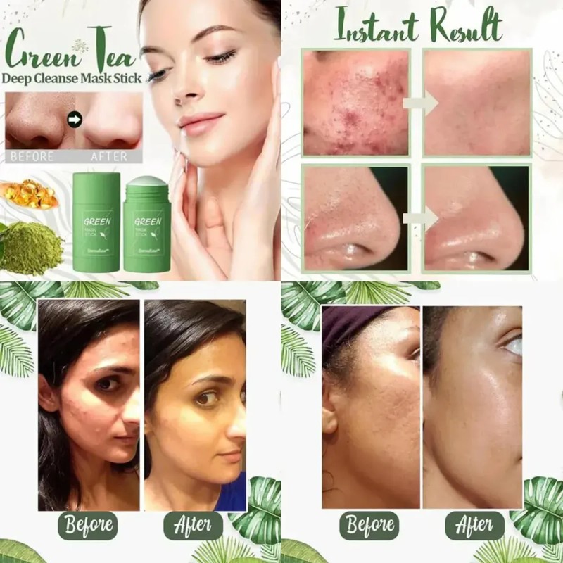 Bc Mascarilla En Barra Limpieza Profunda Té Verde