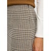 s.Oliver Damen Rock mit Karomuster BLACK, 38