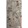 Thanksgiving Table Cloth Paper Childrens Activity Tablecover