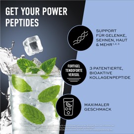 ESN ESN Collagen Peptides, Natural, 300 g, Fördert Gelenkstabilität und Hautelastizität, Unterstützt Sehnen- und Bandgesundheit, geprüfte Qualität - made in Germany