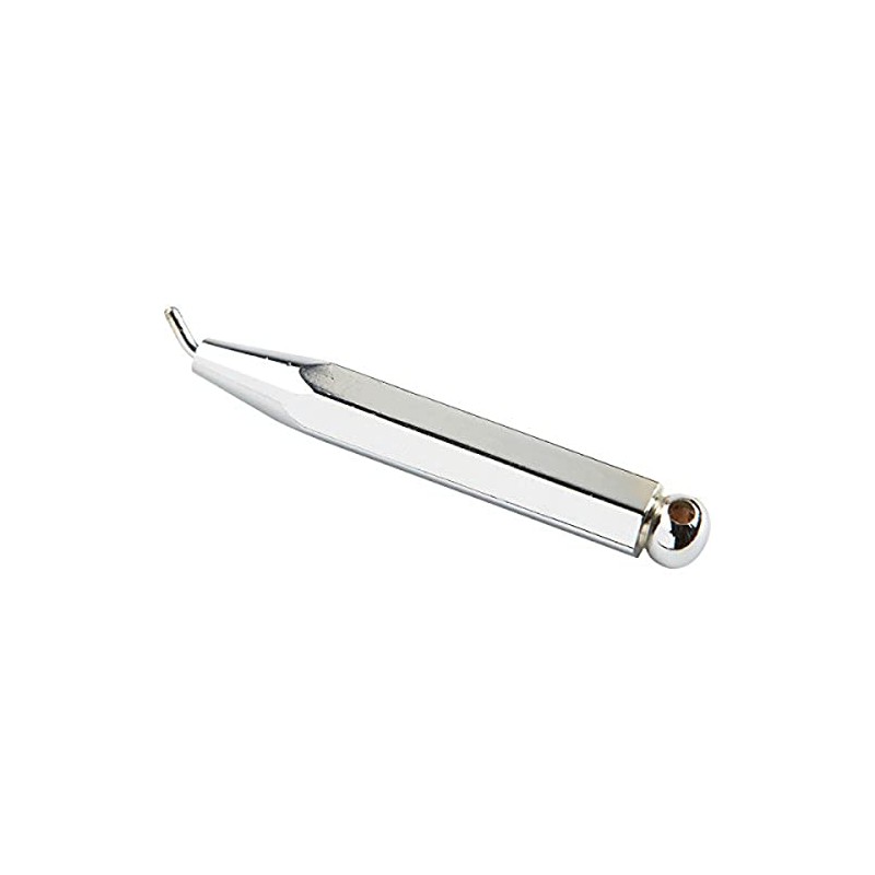 MUSICAL STRING VIOLIN CHINREST WRENCH LONG LIFE BRASS WITH CHROME