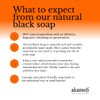 Akamuti African Black Soap 130G