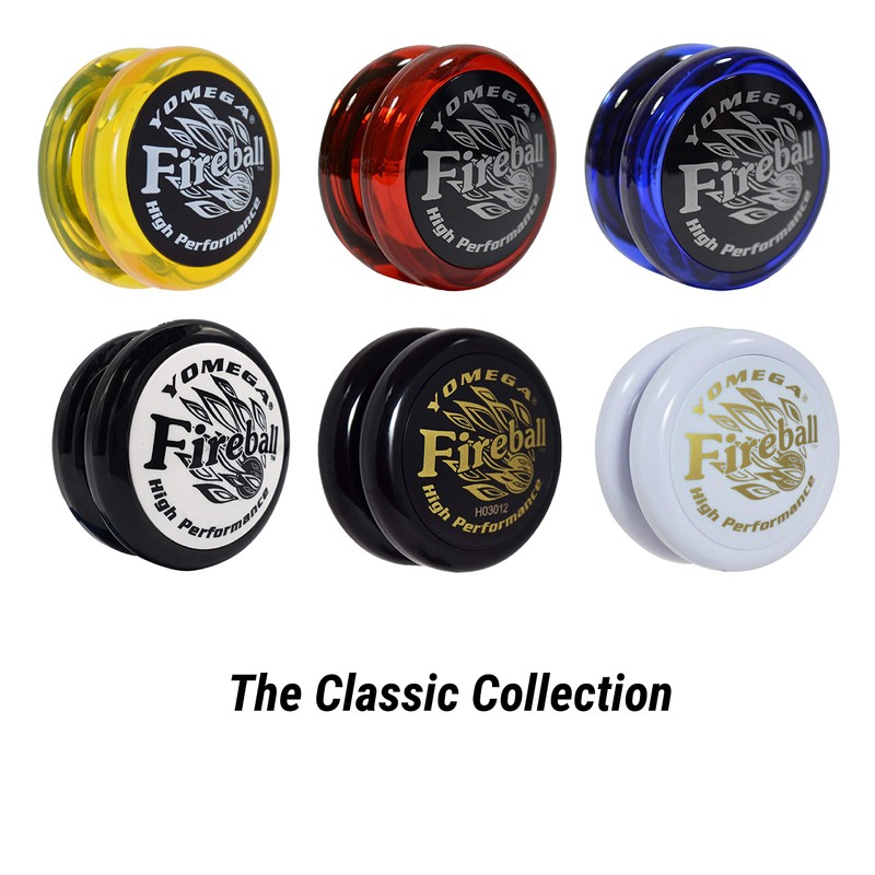 Yomega Fireball YoYo -HIGH Performance Responsive Transaxle Yoyo, Great for