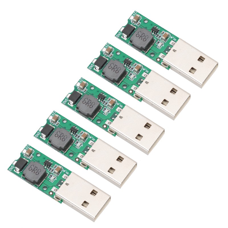5pcs DIY USB 5V to 12V StepUp Power Supply Board