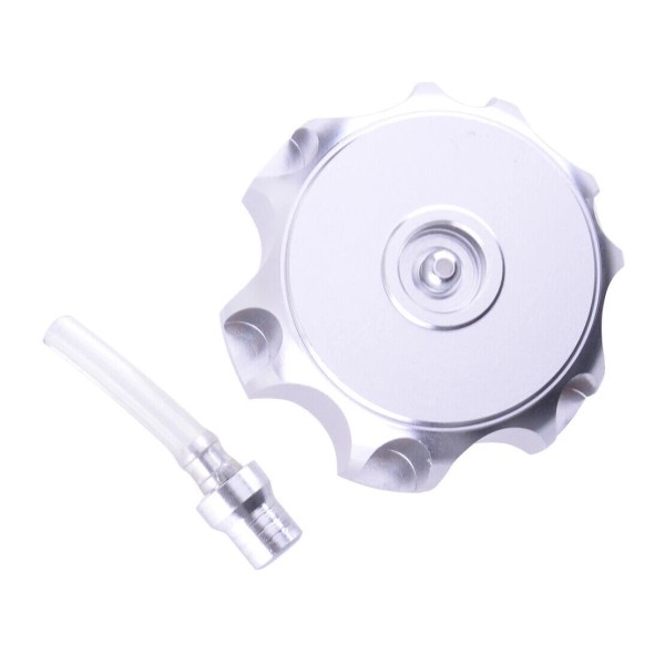 PCC CNC Silver Gas Cap for CRF50 Dirt Bike SSR125