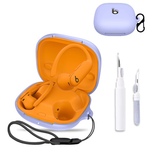 for Beats Powerbeats Pro 2 Case Cover,NOUKAJU Silicone Earphone Protective