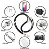 Yiflin 3-in-1 Phone Lanyard,Adjustable Phone Strap Crossbody with Phone Tether