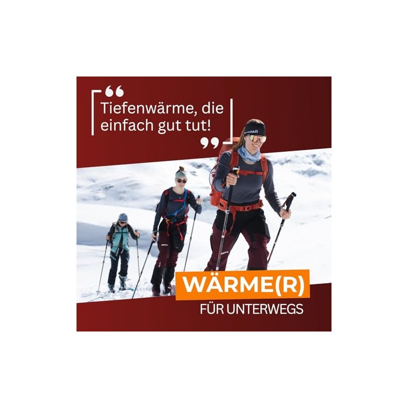 Thermopad Wärmegürtel GR. S-XL (Stretch/Klett) – Das Original: 3 oder