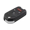 Unbranded Upgrade Flip Key Remote Fob Case Shell for Honda