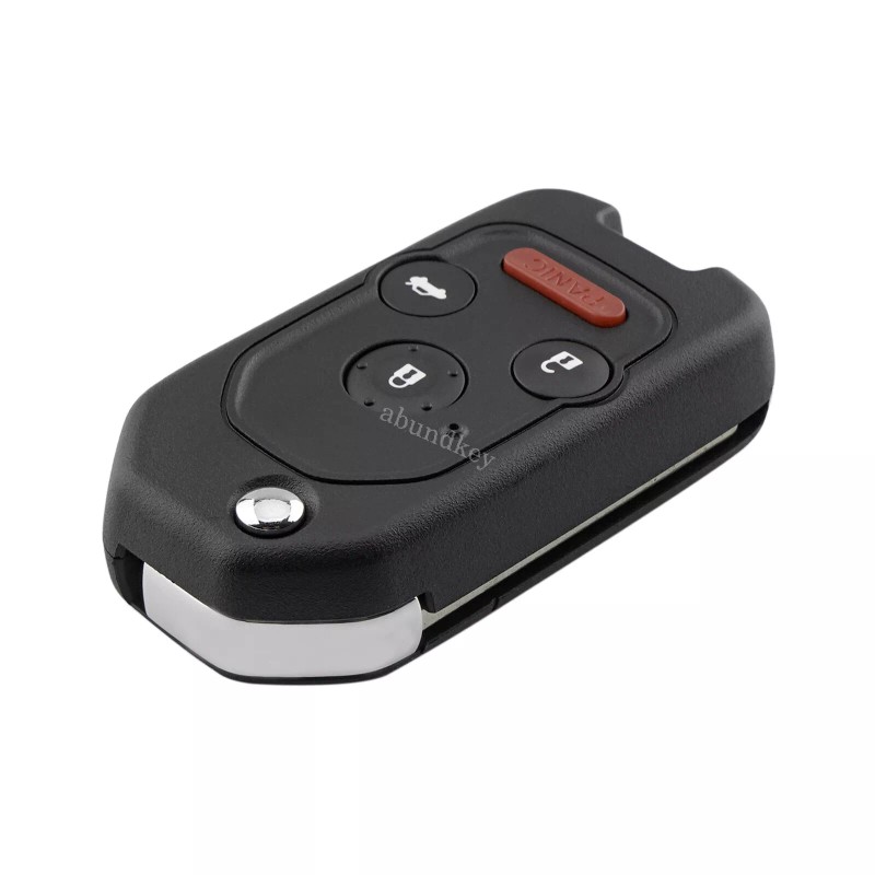 Unbranded Upgrade Flip Key Remote Fob Case Shell for Honda