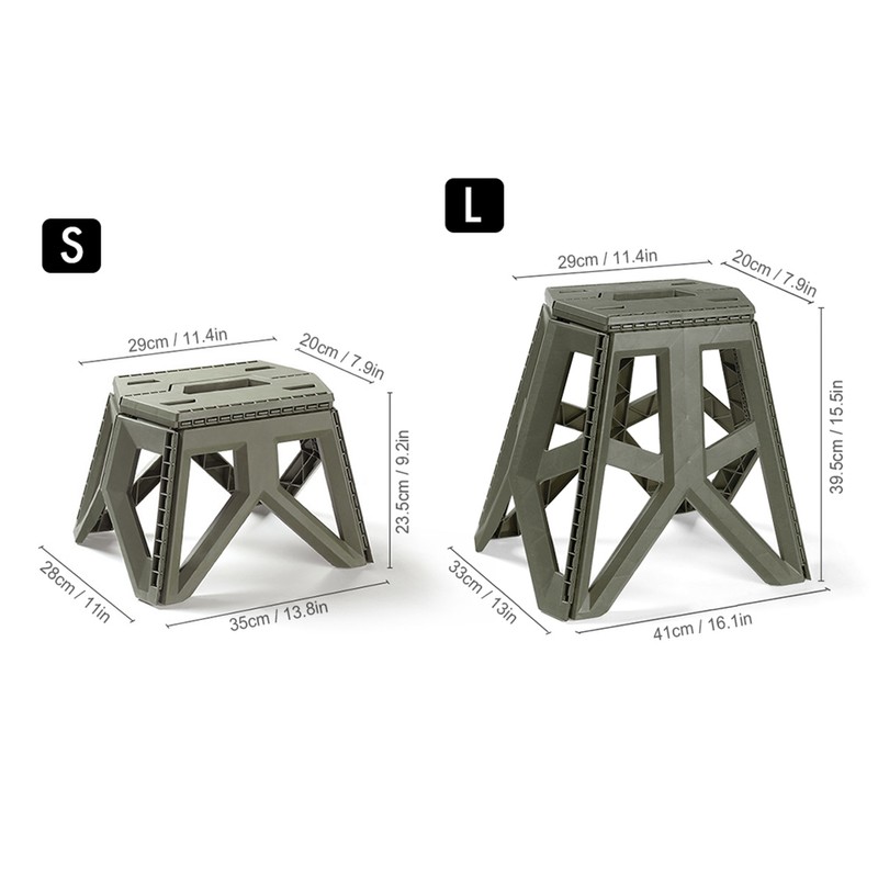 Folding Step Stool for Kids and Adults Non-slip Stool Chair
