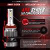 Stark APX Snowmobile LED 90W 9600LM 6000K Headlight Kit Hi