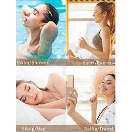 TANGPOET Pink Opal Screw Twist Back Stud Earrings for Women Small 925 Sterling Silver Hypoallergenic Earrings for Sensitive Ears Christmas Stocking Stuffers Birthday Gifts