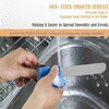 A2Z Scilab 7x Pastry Icing Spatulas Decorating Tools & Garnishing
