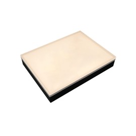 LUMENGY Paver Light 9x12 Inch (8.85x11.81), 2700K Warm White, Glare-Free Brick Lighting for Driveways, Walkways, Pool Decks and Patios, 12V Hardwired, IP67 Waterproof, Drive-Over Rated