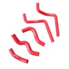 Silicone Radiator Hose for 2000-2002 Honda CR125R CR125 2001 00