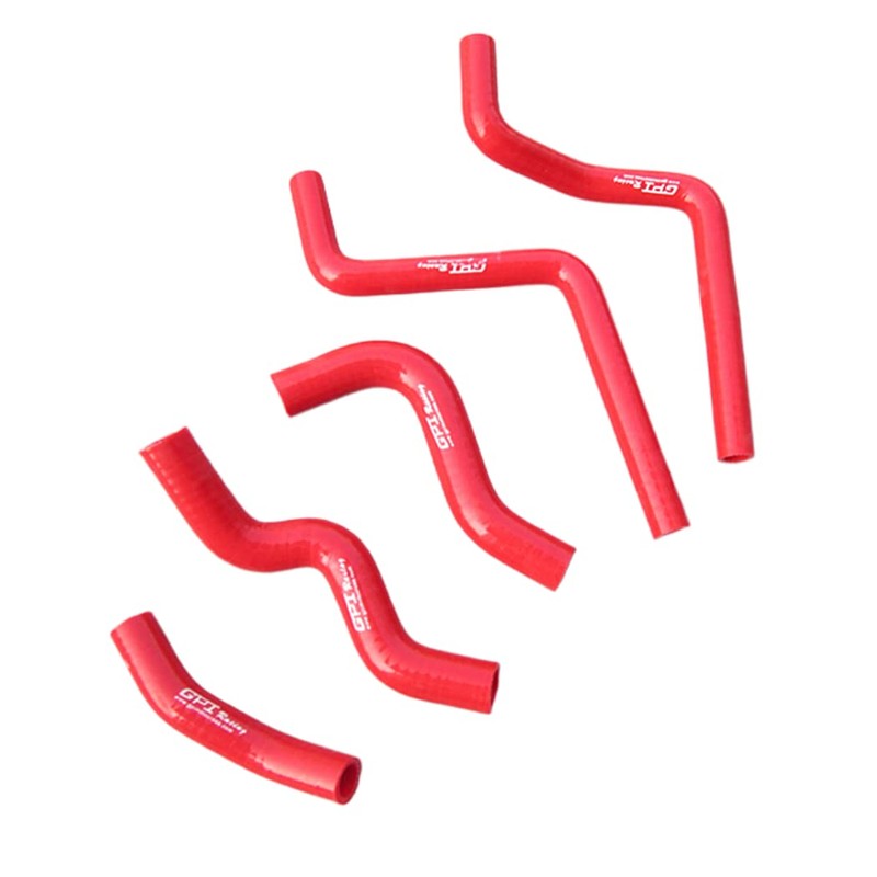Silicone Radiator Hose for 2000-2002 Honda CR125R CR125 2001 00