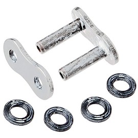 JT Sprockets JTC520X1RNNRL Nickel Rivet Type Connecting Link (520X1R)