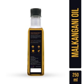 Vedcare Pure Malkangani (Jyotishmati/Celastrus Paniculatus) Hair Oil, 250ml