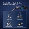 J1772 to Nema 5-15/5-20 Charger Adapter with 0.5M Cable （Charging