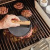Santa Barbara Design Studio Meat Press Cast Iron Burger Press