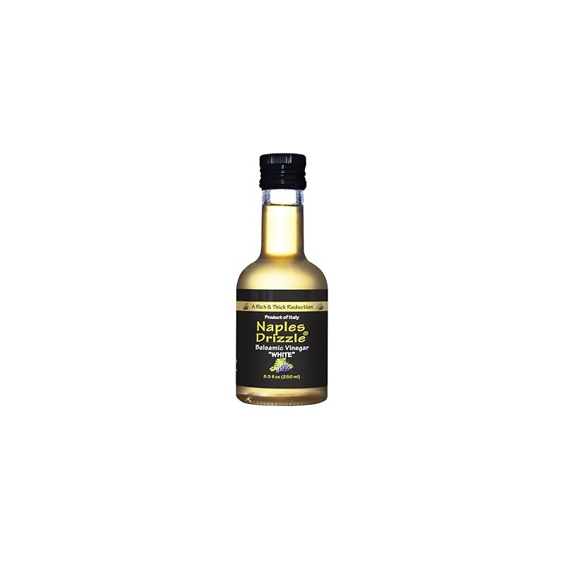 Naples Drizzle Barrel-Aged Balsamic Vinegar of Modena - Rich, Extra