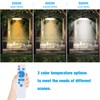 Solar Lights Outdoor, NIORSUN LED Solar Pendant Light 3000K|4000K|5000K| Dimmable
