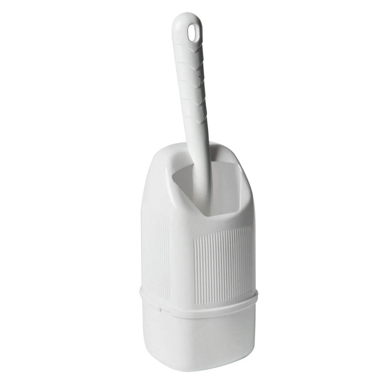 Bo-Camp Mini Camping Toiletten Bürste Klo WC Garnitur Halter Wohnwagen