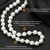 BABEYOND® Art Deco Fashion Faux Pearls Flapper Beads Cluster Long