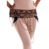 Belly Dance Tribal Belt with Chains | Fusion Fleur -