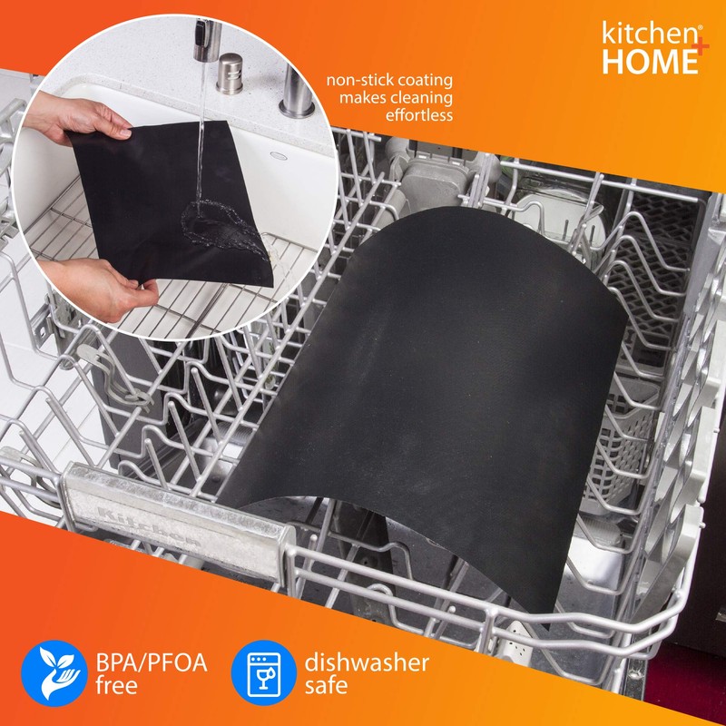 Kitchen + Home Toaster Oven Liner - Heavy Duty 100%